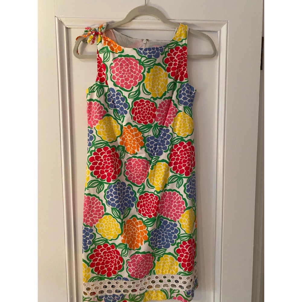 Lilly Pulitzer Colorful Floral dress